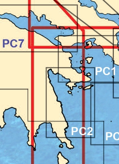 PC2 Eastern Peloponnisos '1:117.000'